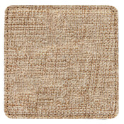 Burlap Coasters 4 x 4 