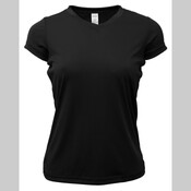 XT77 BAW Women Xtreme-Tek V-Neck Shirt