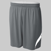 Adult Performance Doubl/Double Reversible Basketball Short