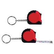 Mini Grip Tape Measure Key Chain 3.25'