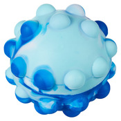 Tie Dye Push Pop Bubble Ball  Fidget Sensory Toy