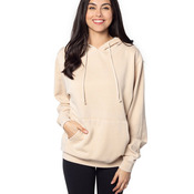 Ladies' Burnout Everybody Hooded Sweatshirt