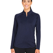 Ladies' You-V Quarter-Zip