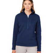 Ladies' Dropline Half-Zip Jacket