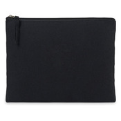 Aware™ Recycled Cotton Zippered Pouch