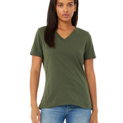 Missy's Relaxed Jersey Short-Sleeve V-Neck T-Shirt