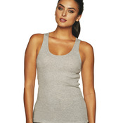 The 2x1 Junior Fit Cotton Tank