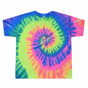 Women's Tie-Dyed Crop T-Shirt