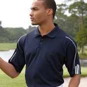 3-Stripes Cuff Polo