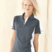 Women's Colorblocked Moisture Free Mesh Polo