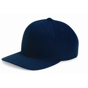 Flat Bill Snapback Cap