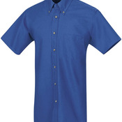 Poplin Short Sleeve Dress Shirt