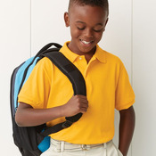 SpotShield® Youth 50/50 Polo