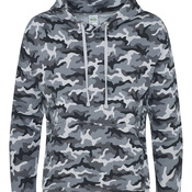 Unisex Camo Hooded Sweatshirt