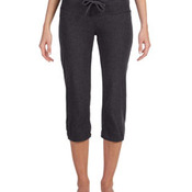 Ladies' Capri Scrunch Pant