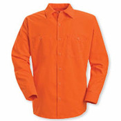 Enhanced Visibility Long Sleeve Work Shirt