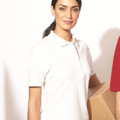 Women's 100% Cotton Piqué Polo