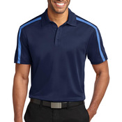 Silk Touch™ Performance Colorblock Stripe Polo