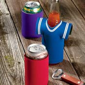 UltraClub Jersey Foam Bottle Holder