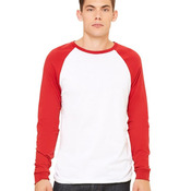 Long Sleeve Jersey Baseball Tee