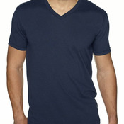 Men's Premium Fitted Sueded V-Neck T-Shirt