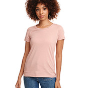 Ladies' Ideal Short-Sleeve Crew T-Shirt