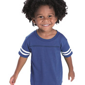 Toddler Football Fine Jersey Tee