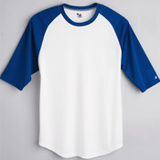 Youth B-Core 3/4 Sleeve Baseball T-Shirt