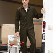 Twill Action Back Coverall