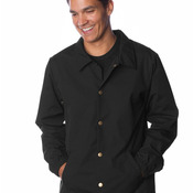 Water-Resistant Windbreaker Coach’s Jacket