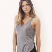 Women's Flowy Tank with Side Slit