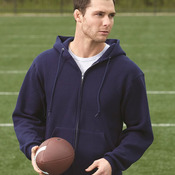 Dri Power® Full-Zip Hooded Sweatshirt