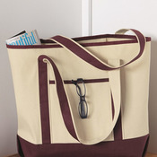 34.6L Large Canvas Deluxe Tote