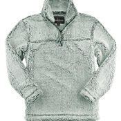 Sherpa Fleece Quarter-Zip Pullover