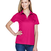 CrownLux Performance™ Ladies' Plaited Polo