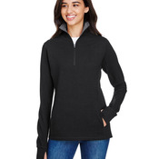 Ladies' Omega Stretch Quarter-Zip