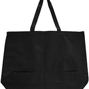 Jumbo 12 oz Gusseted Tote