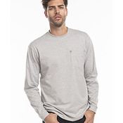 Men's Flame Resistant Long Sleeve Pocket T-Shirt