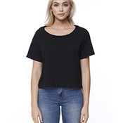 Ladies' Boxy Cotton T-Shirt