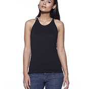 Ladies' CVC Halter Tank Top