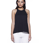 Ladies' CVC Flared Tank Top