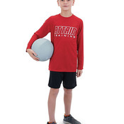 Youth Attain Wicking Long Sleeve Shirt