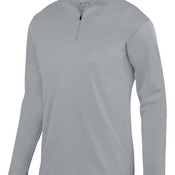 Youth Wicking Fleece Quarter-Zip Pullover