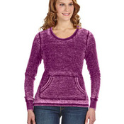 Ladies' Zen Thermal Long-Sleeve T-Shirt