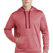 PosiCharge ® Sport Wick ® Heather Fleece Hooded Pullover