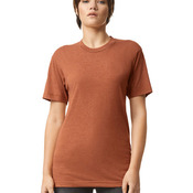 Unisex Triblend Short-Sleeve Track T-Shirt