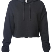 Women’s Lightweight Cropped Hooded Sweatshirt