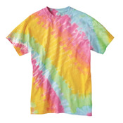 Tilt Tie-Dyed T-Shirt