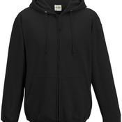 Men's 80/20 Midweight College Full-Zip Hooded Sweatshirt