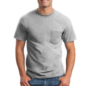 Ultra Cotton ® 100% Cotton T Shirt with Pocket